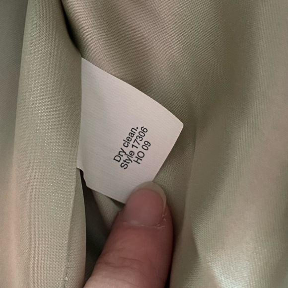 J Crew Eden Navy Blue Velvet Peplum Ruffle Blazer 0 Y2K Office Goth 17306 Work - Picture 6 of 10